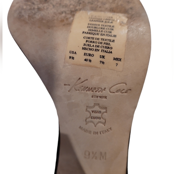 Kenneth Cole New York In Linen Color Women's Size 9.5 Heels - Picture 6 of 11